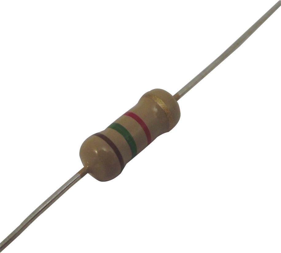 YAGEO Cfr-25-T-52-0R Resistor Case / Package: Axial Leaded