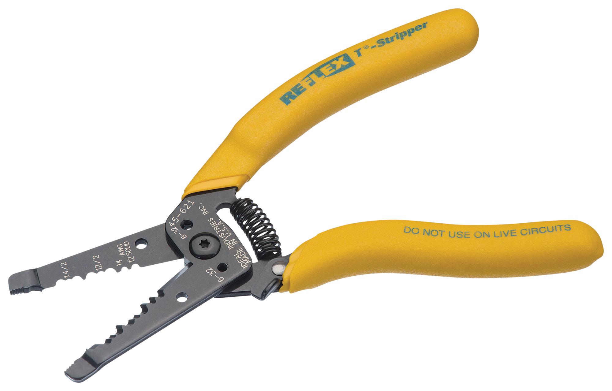 Ideal 45-621 Wire Stripper, 12Awg/14Awg