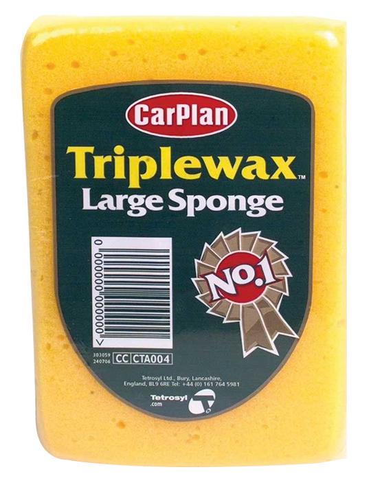 Carplan Cta004 Triplewax Sponge Large