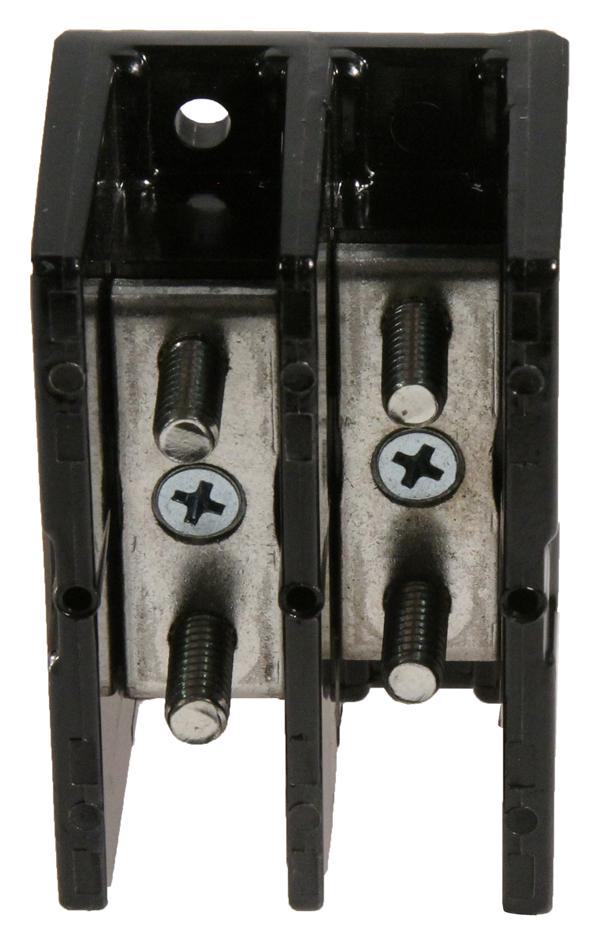 Marathon Special Products 1422122 Terminal Block, Barrier, 2 Position, 1/4-20Awg
