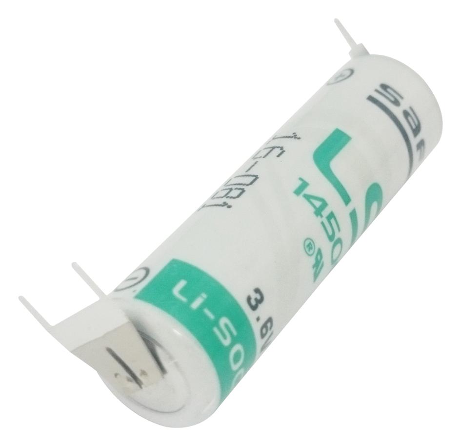 Saft T06/8Aa9 Battery, Lithium, Aa, Pcb Mount