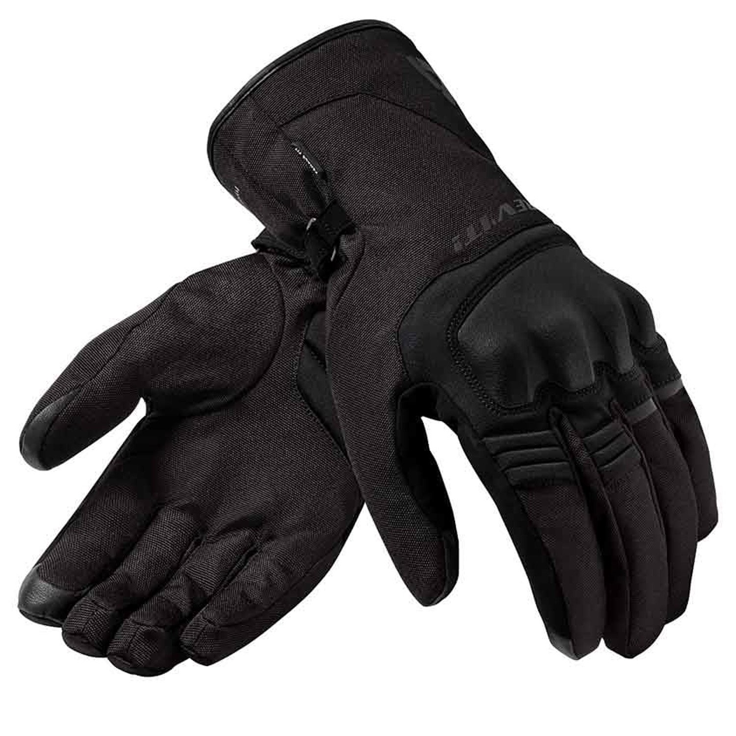 REV&#39;IT! Lava H2O Gloves Black Size 3XL