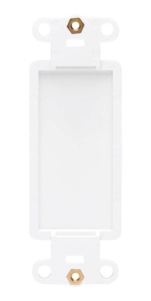 Eaton Tripp Lite N042D-100V-Wh Centre Plate Insert, Decora Style, White