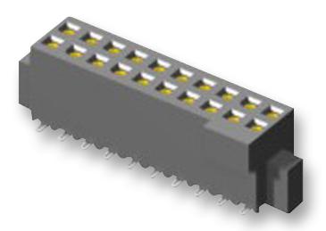 Samtec Sfc-120-T2-L-D-A-K-Tr Connector, Rcpt, 40Pos, 2Row, 1.27mm