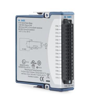 NI 779600-01 NI-9485, Relay Output Module, 8Ch