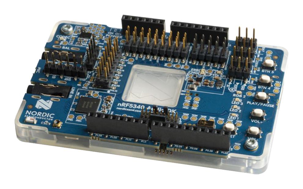 Nordic Semiconductor Nrf5340-Audio-Dk Audio Dev Kit, Bluetooth Low Energy, Soc
