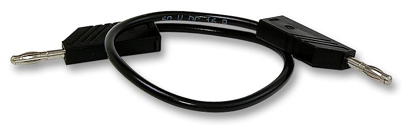 Hirschmann Test And Measurement 934064100 Test Lead, Blk, 1.5M, 60V, 16A