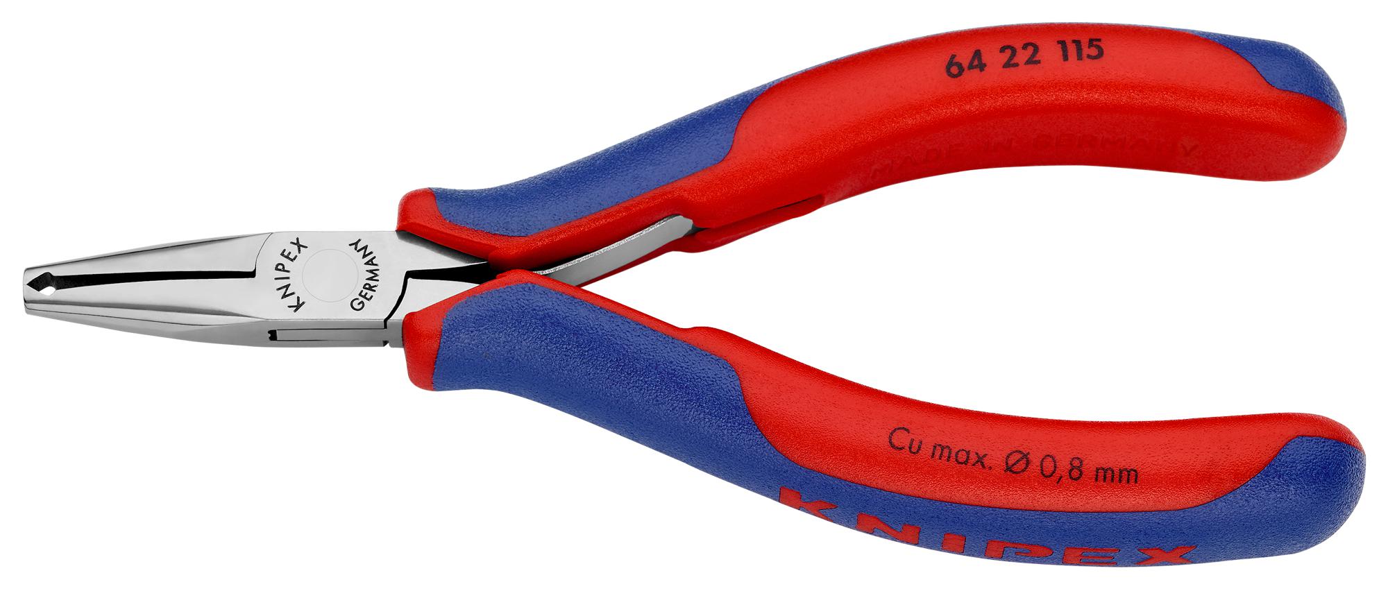Knipex 64 22 115 Cutters, Oblique 115mm