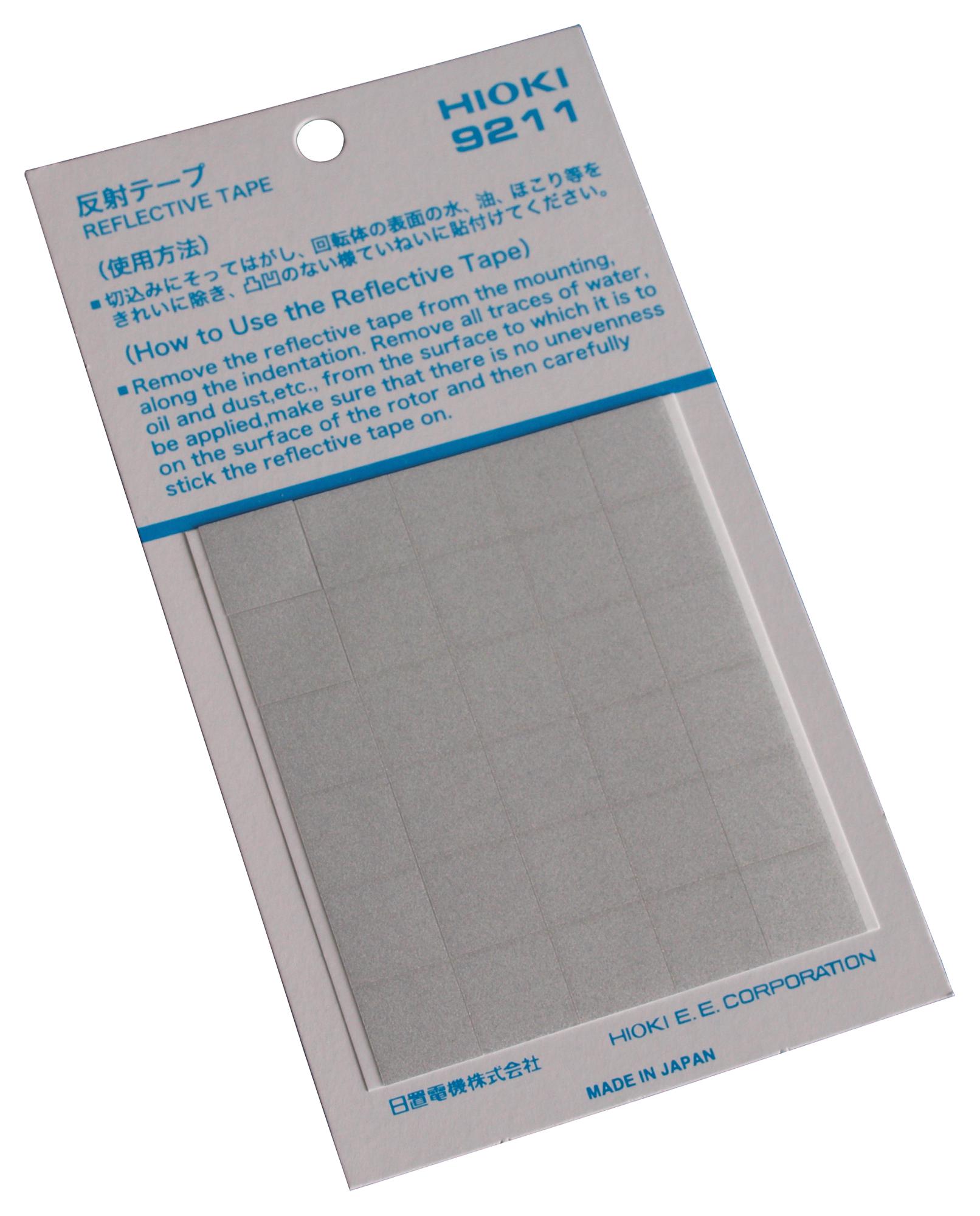 Hioki 9211 Reflective Tape, Tachometer