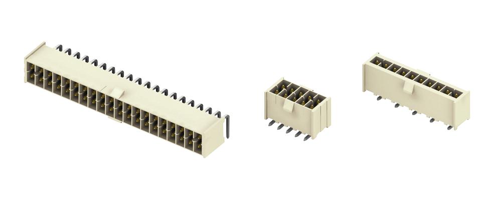 Samtec Ipl1-102-02-L-S-K . Connector, Header, 2Pos, 1Row, 2.54mm