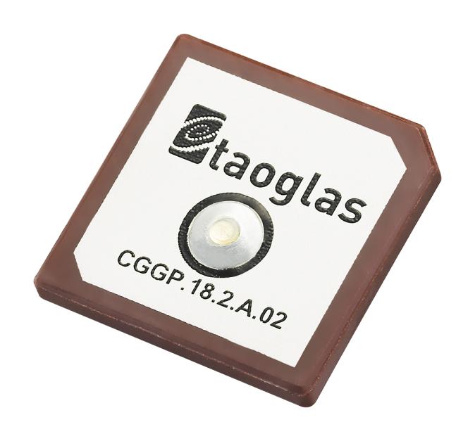 Taoglas Cggp.18.2.a.02 Rf Antenna, Patch, 1.602Ghz, Adhesive