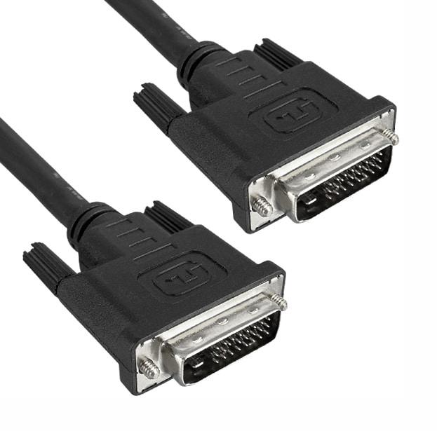 Qualtek Electronics 1321017-06 Cable, Dvi-D Dual Link Plug-Plug, 6Ft