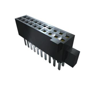 Samtec Sfm-105-02-H-D Connector, Rcpt, 10Pos, 2Row, 1.27mm