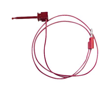 Mueller Electric Bu-1120-A-36-2 Mini Plunger-4mm Banana Plug, Red, 36