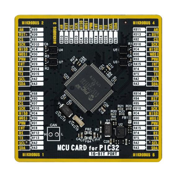 MikroElektronika Mikroe-4568 Add-On Board, Pic32 Microcontroller