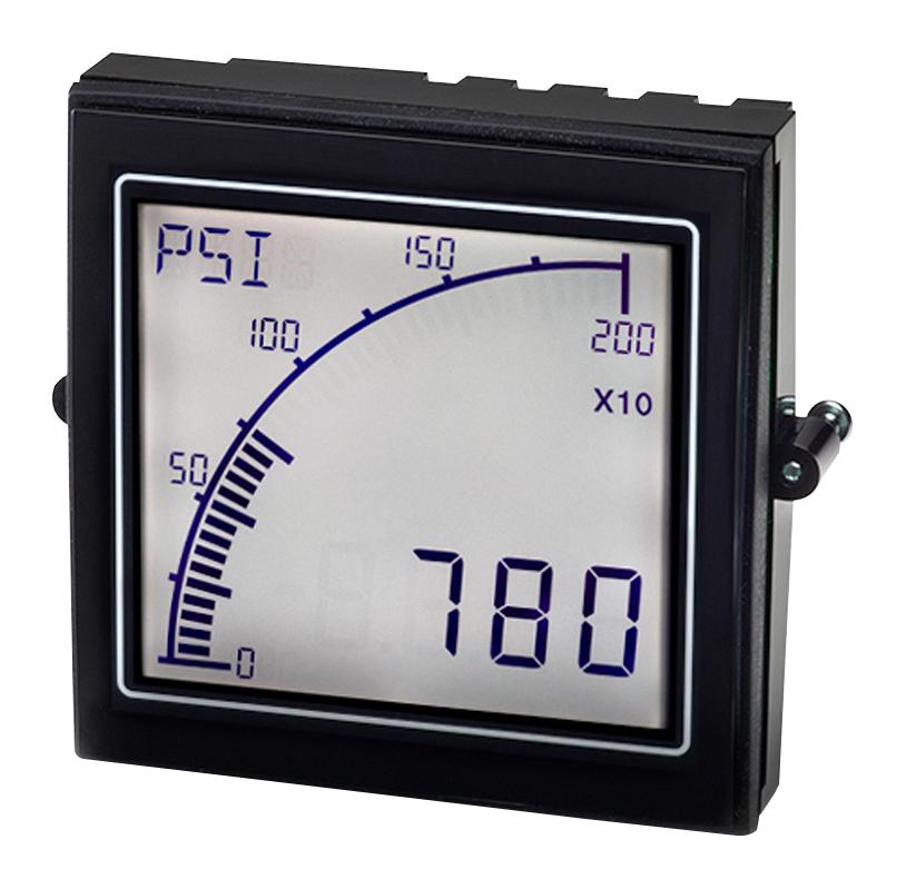 Trumeter Apm-Proc-Apo. Panel Meter, Process, 4Digit, 24V