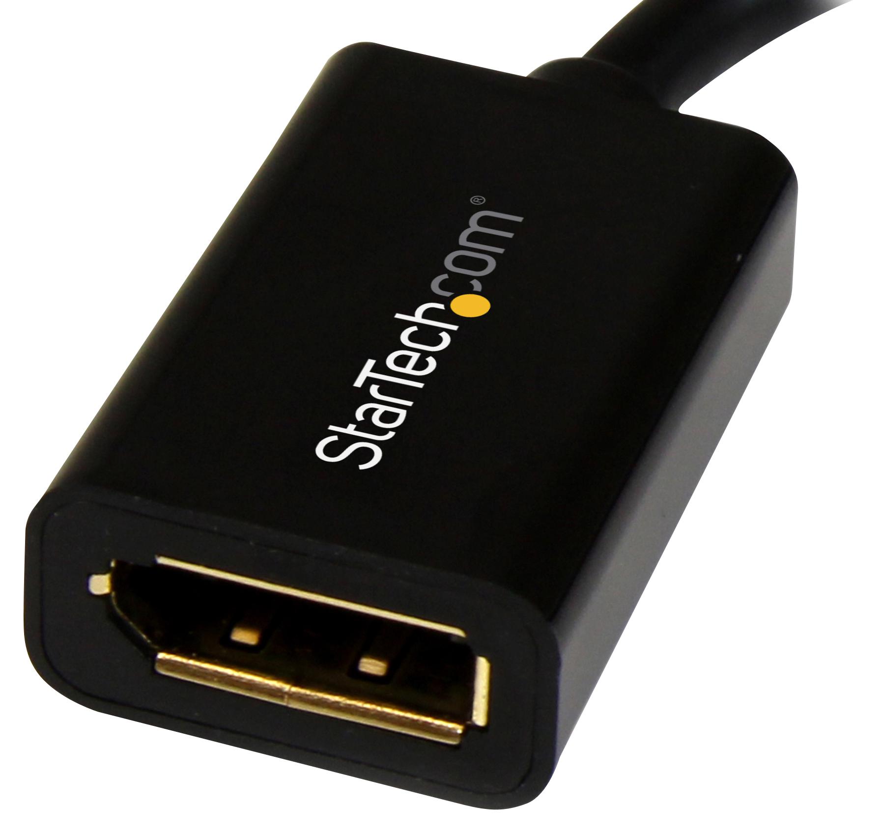 Startech Mdp2Dpmf6In Adapter, Mini Displayport To Displayport