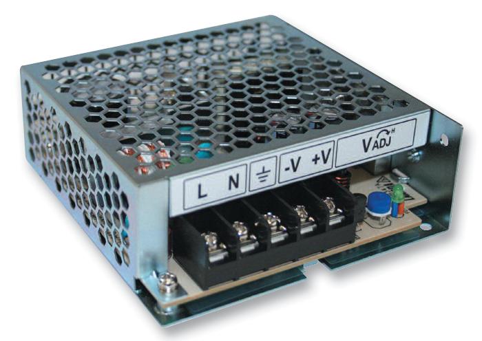 TDK-Lambda Ls50-5 Psu, Enclosed, 5V, 10A, 50W