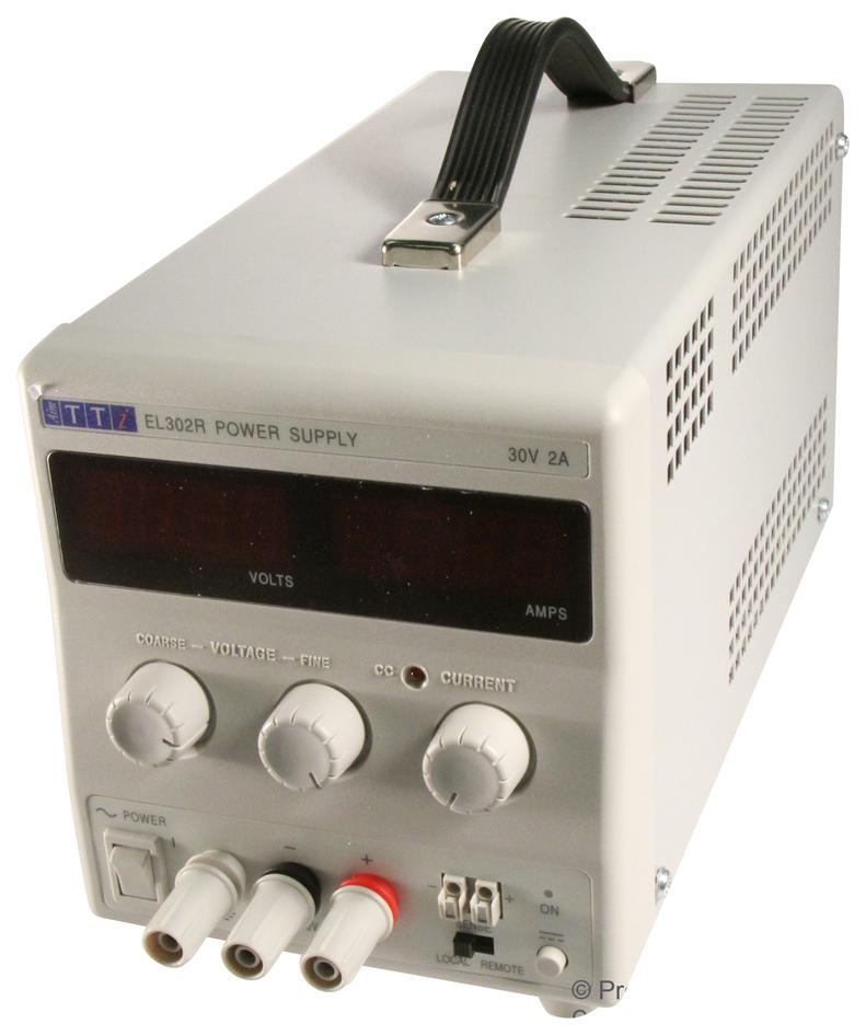 Aim-Tti Instruments El302R Power Supply, 1Ch, 30V, 2A, Adjustable