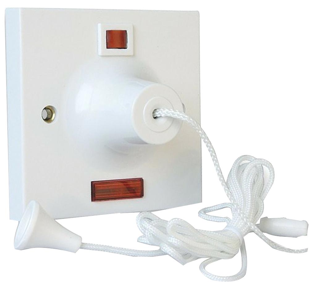 Honeywell 3164 Whi 50A 1Way Dp Ceiling Switch