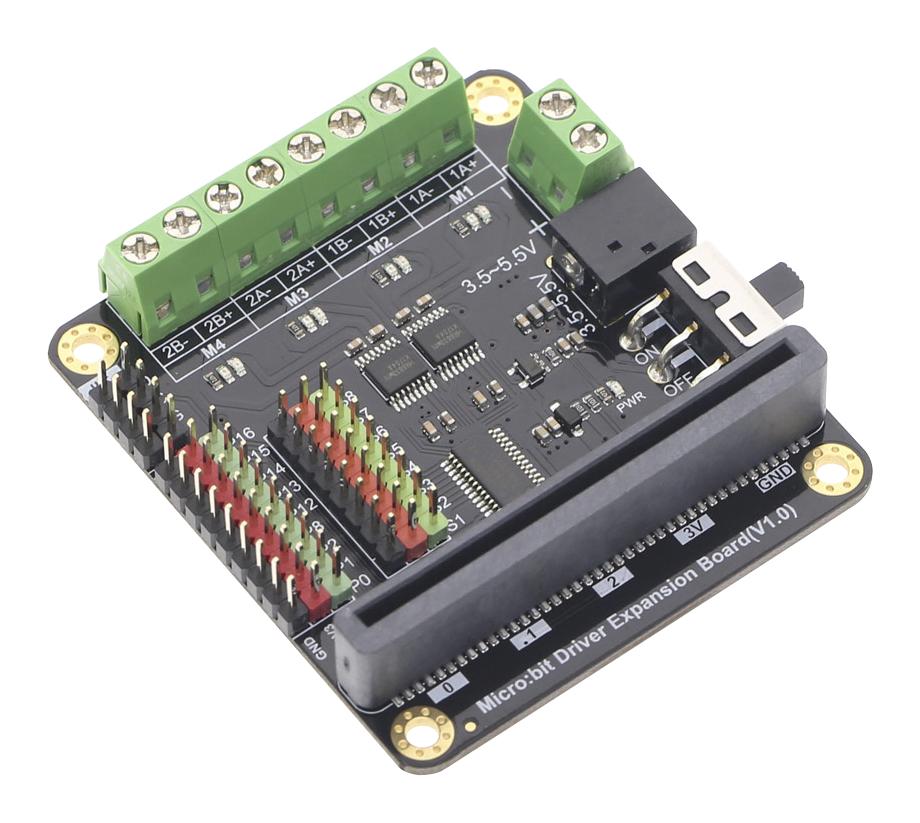 DFRobot Dfr0548 Carte Ext. Driver, Carte Micro: Bit