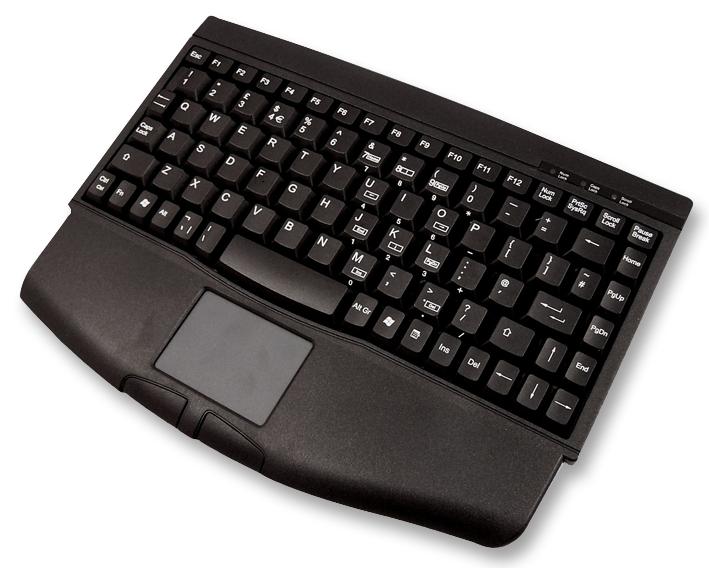 Accuratus Kybac540-Usbblk Keyboard, Wired, Mini, Usb