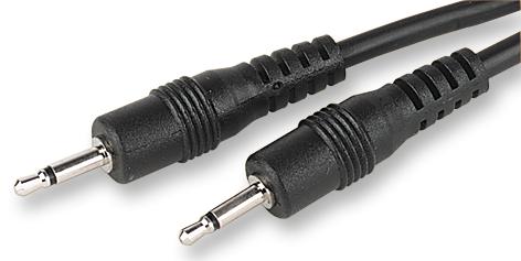 Pro Signal Av02021 Lead, 2.5mm Mono Plg-Plg, 3M