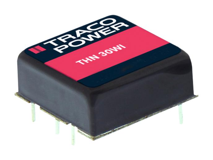 TRACO Power Thn 30-4825Wi Dc-Dc Converter, 2 O/p, 30W