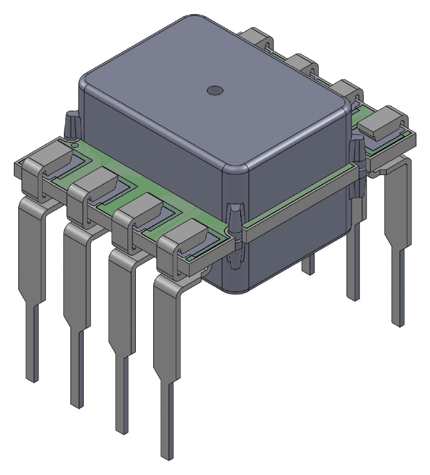 Amphenol All Sensors Elvh-B001D-Hnnd-C-Naa4 Pressure Sensor, 1Bar, Diff, Analogue