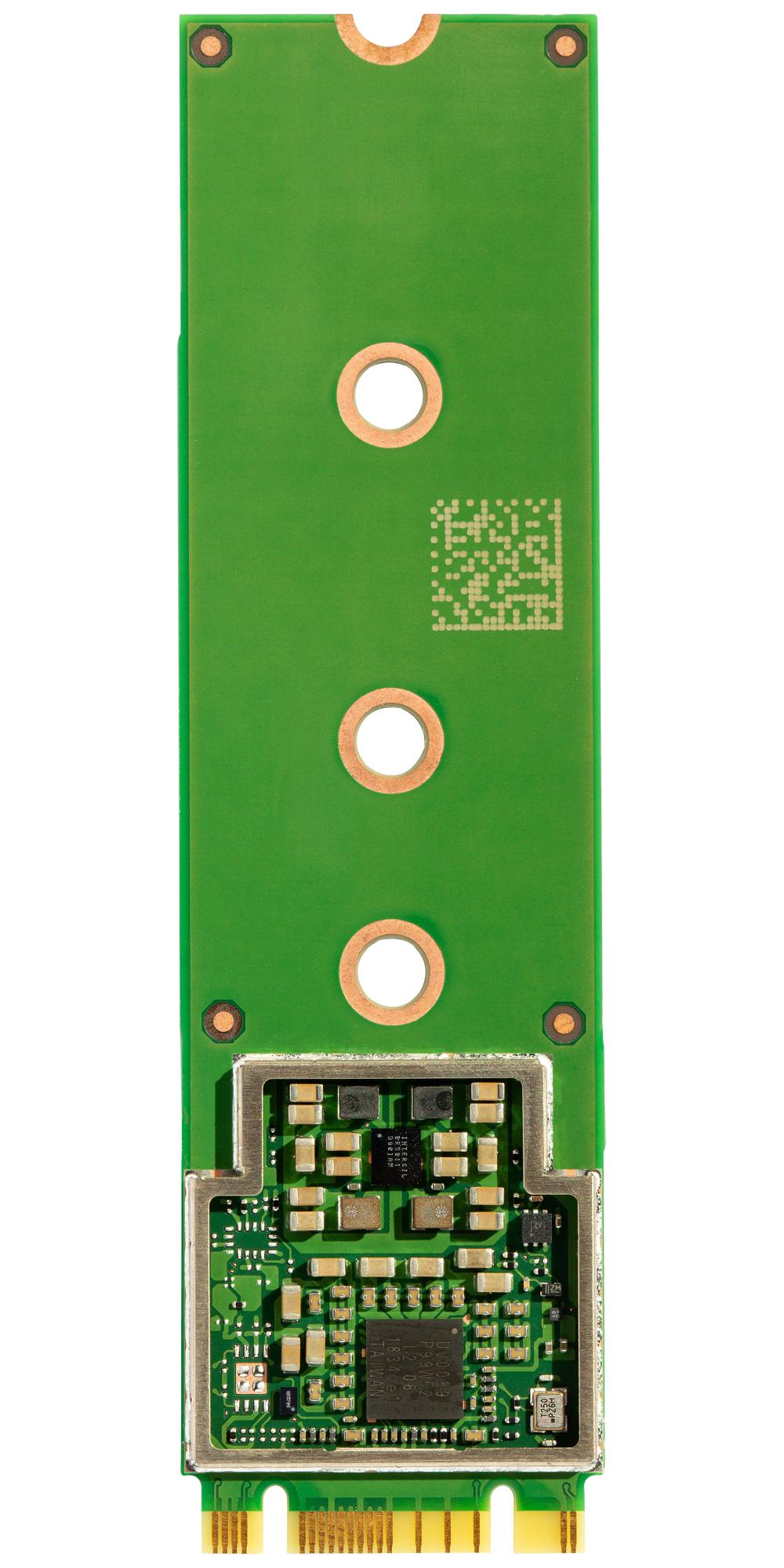 Coral G650-04686-01 M.2 Accelerator W/b+E Key, Raspberry Pi