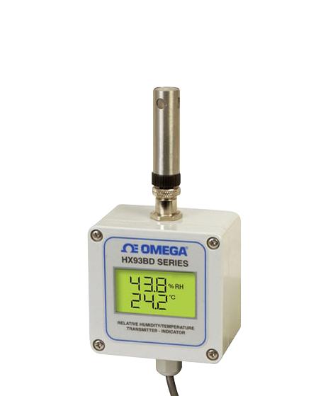 Omega Hx93Bv1 Temp/relative Humidity Xmtr, 0-100 Rh