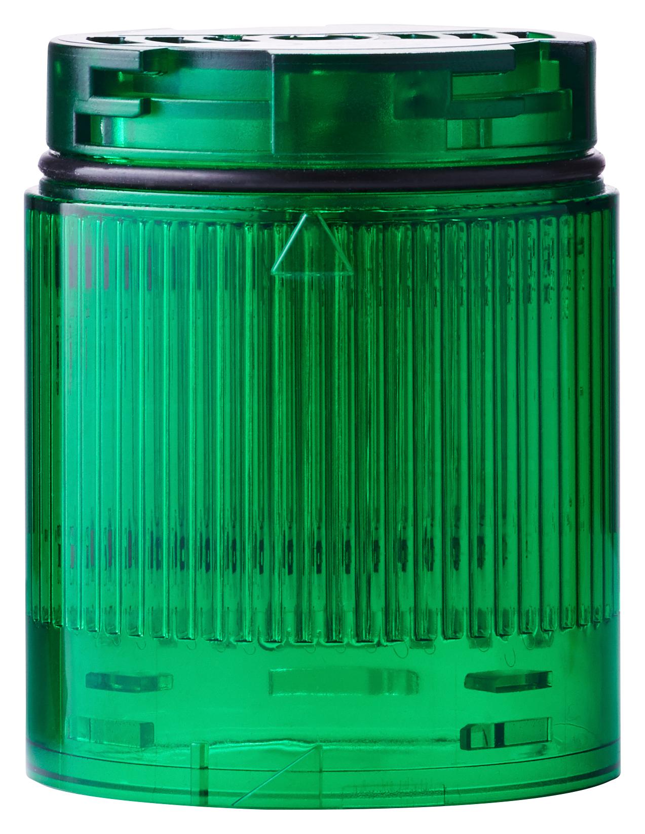 Auer Signal 915026005 Beacon, Green, Multifunction, 24Vdc