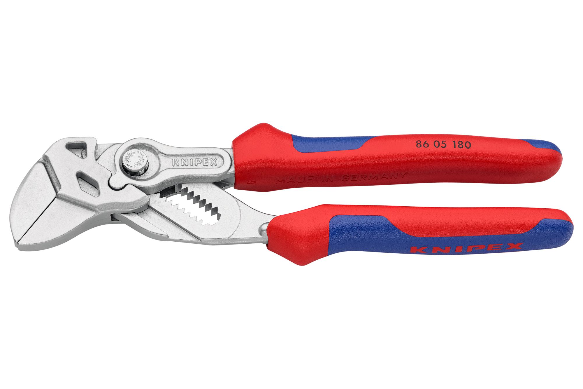 Knipex 86 05 180 Plier, Wrench, 180mm