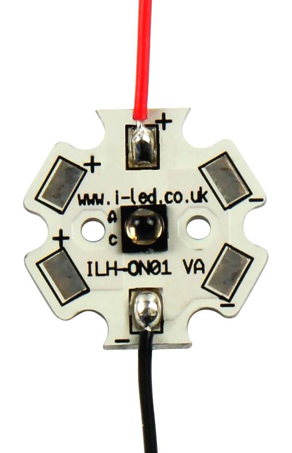 Intelligent Led Solutions Ilh-Iw01-94Sl-Sc211-Wir200. Ir EMITter Module, 1 Chip Ir, 940Nm