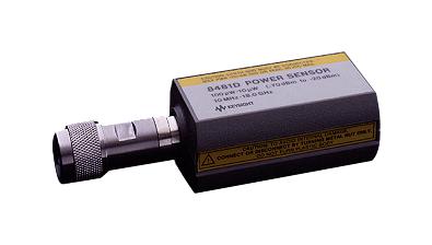 Keysight Technologies 8481D Rf Power Sensor, -30Dbm To -20Dbm