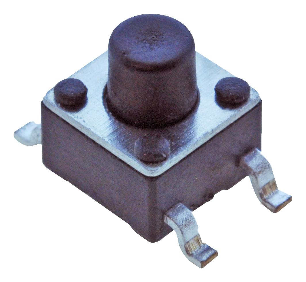E-Switch Tl3305Bf260Qg Tactile Switch, 0.05A, 12Vdc, 260Gf, Smd