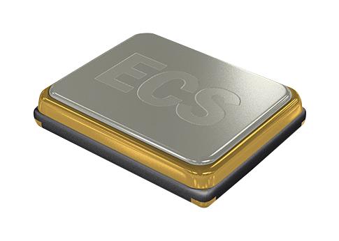 Ecs Inc International Ecs-240-8-47-Ckm-Tr Crystal, 24Mhz, 8Pf, Smd, 1.6mm X 1.2mm