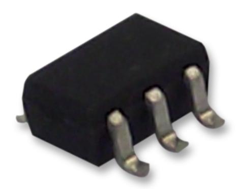 onsemi Efc6612R-A-Tf Mosfet, Dual N-Ch, 2.5W, 150Deg C, Efcp