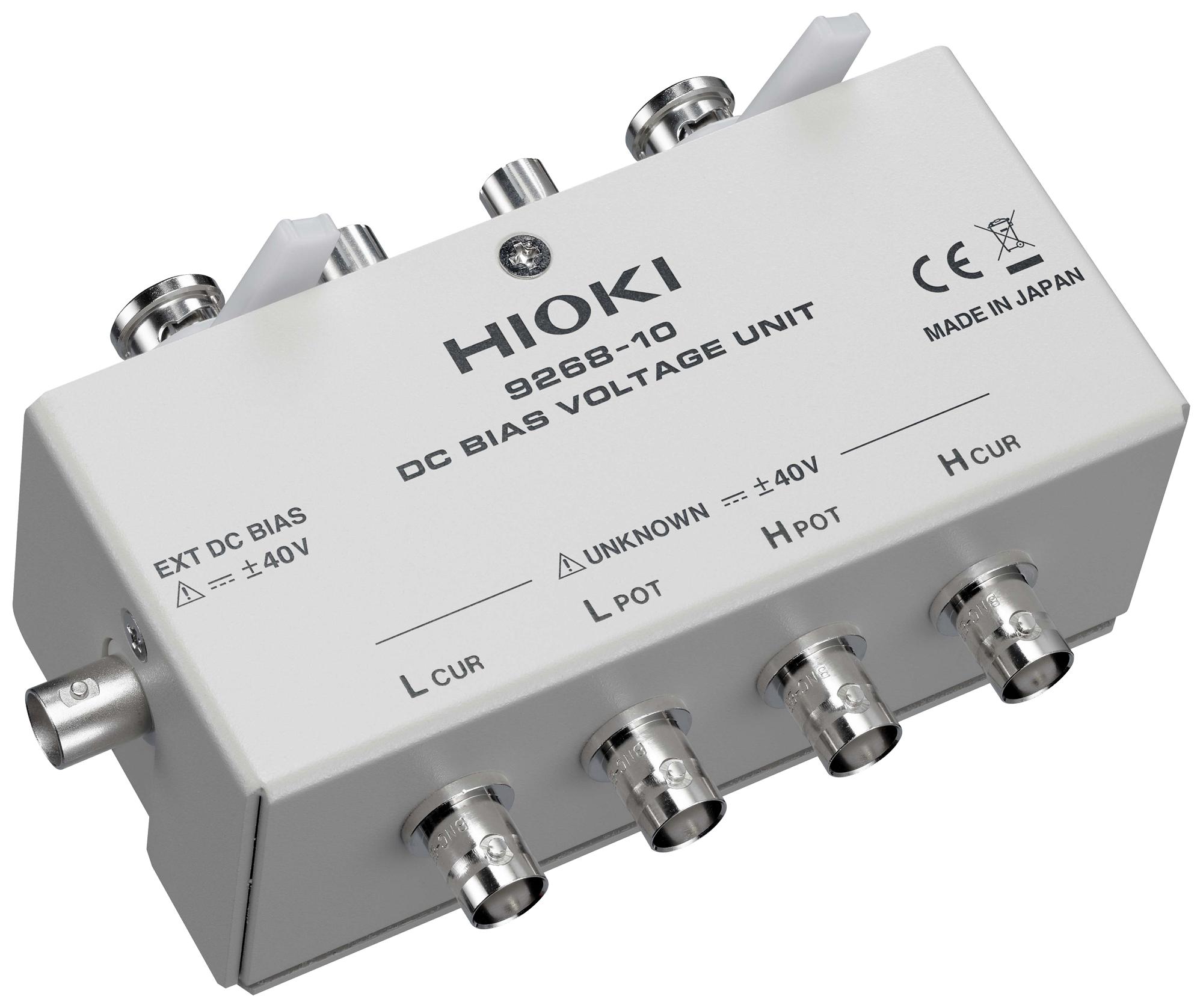 Hioki 9268-10 Dc Bias Voltage Unit, 40Vdc, Lcr Meter