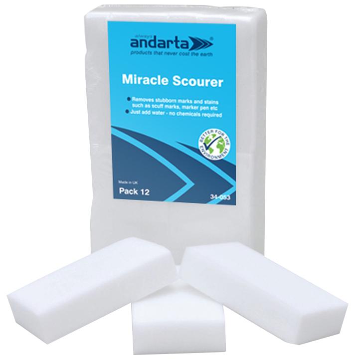 Andarta 890.12Ar1 Miracle Scourer, (Pk12)