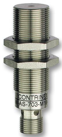 Contrinex Gmbh Dw-As-703-M18-002 Proximity Switch, All-Metal, M18