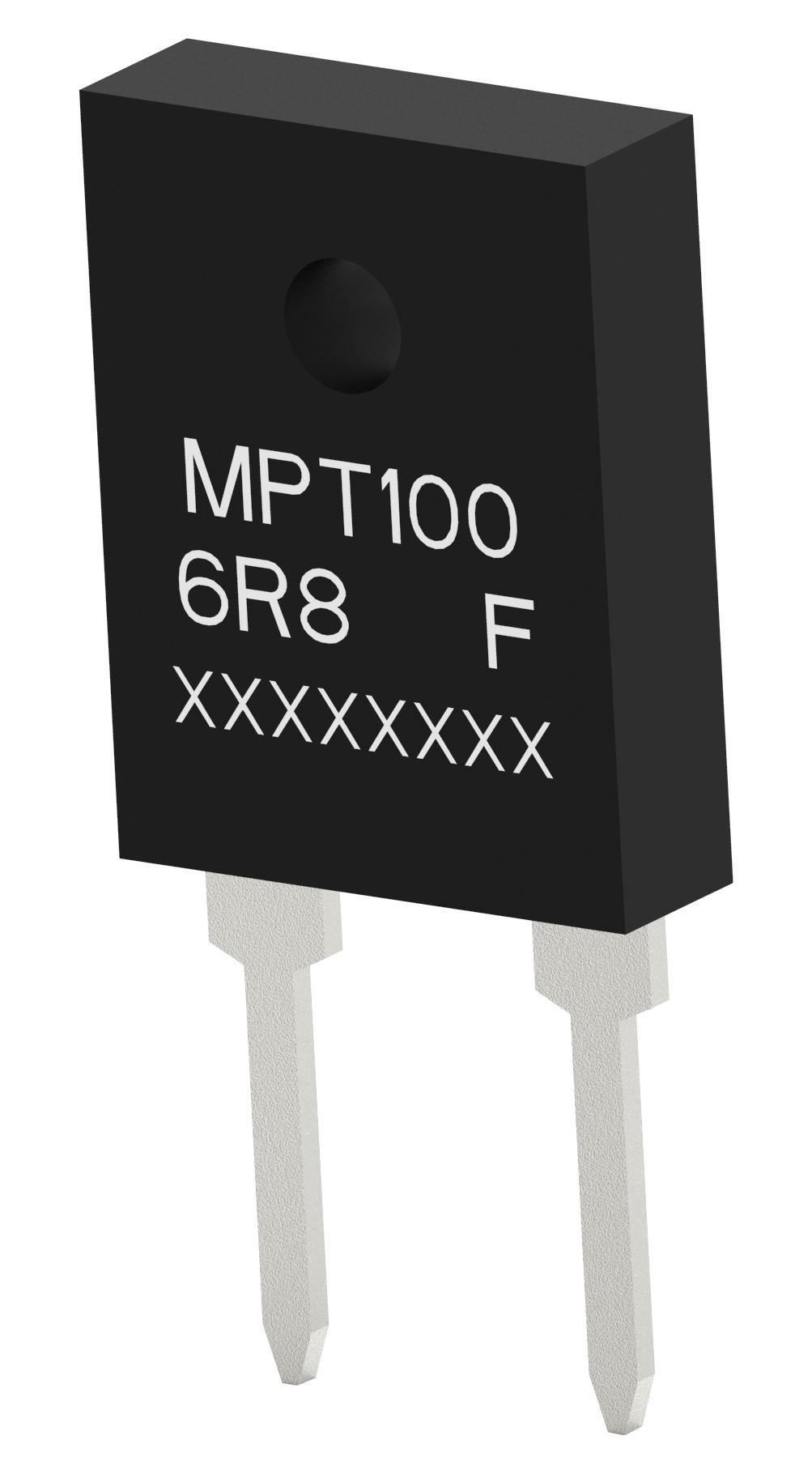 CGS TE Connectivity Mpt100C5K6F Res, 5K6, 100W, To-247, Thick Film