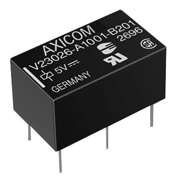 Axicom / Te Connectivity 3-1393774-4 Signal Relay, Spdt, 5Vdc, 1A, Tht