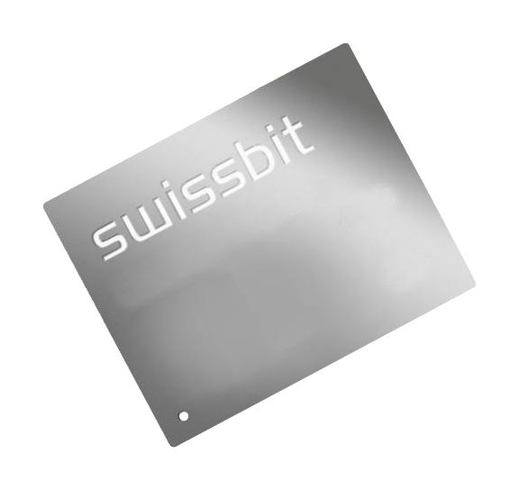 Swissbit Sfen030Gb2Ec1To-I-5E-221-Std Ssd, M.2 Pcie Bga, 30Gb, 1600Mbps