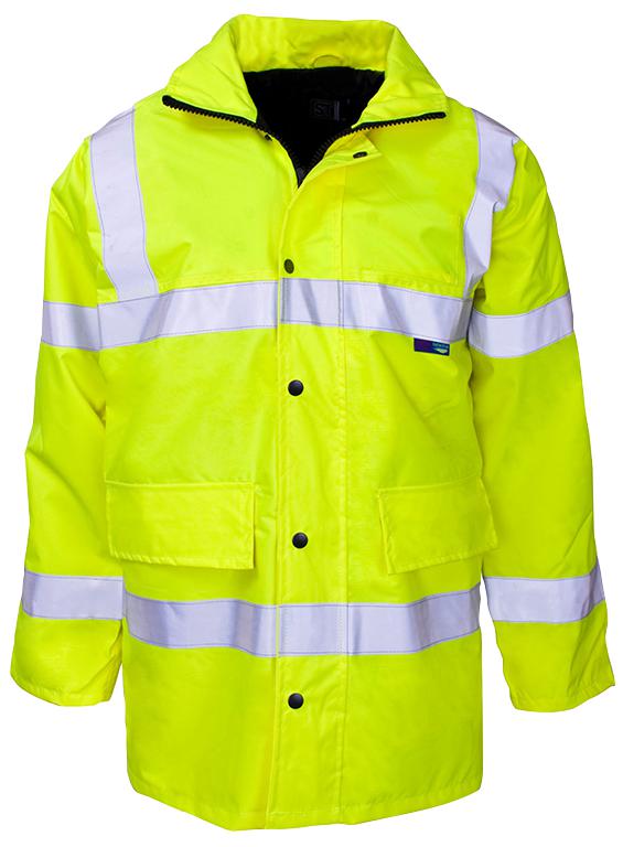 St 35422 Hi-Vis Jacket, Yellow, M