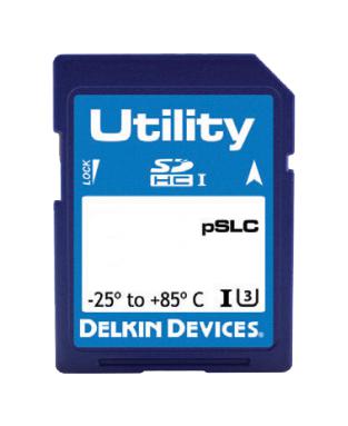 Delkin Devices Sf08Fqyjr-U3000-3 Memory Card, Sd, 8Gb