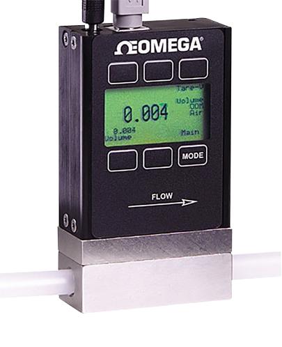 Omega Fma-1620A-I Gas Flow Meter, 1Lpm, 1/8