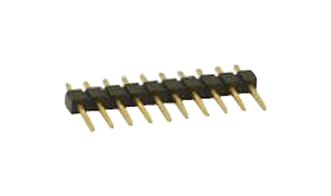 Amphenol Communications Solutions 10129378-920001Blf Connector, Header, 20Pos, 1Row, 2.54mm