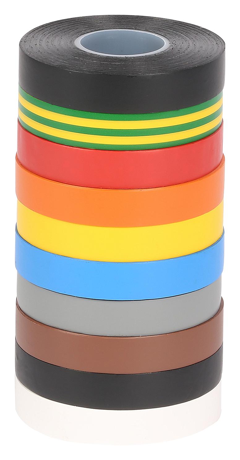 Advance Tapes At7 20M X 12mm Electrical Insultape, Pvc, 20M X 12mm