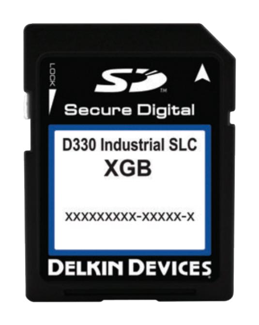 Delkin Devices Se02Tlnfx-1D000-3 Sd Card, Uhs-1, Class 10, 2Gb, Slc
